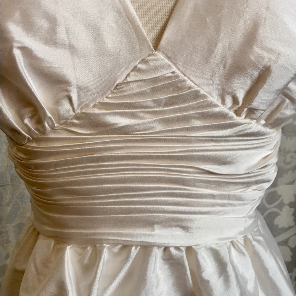 Calvin Klein Ivory Cocktail Dress - Picture 3 of 7
